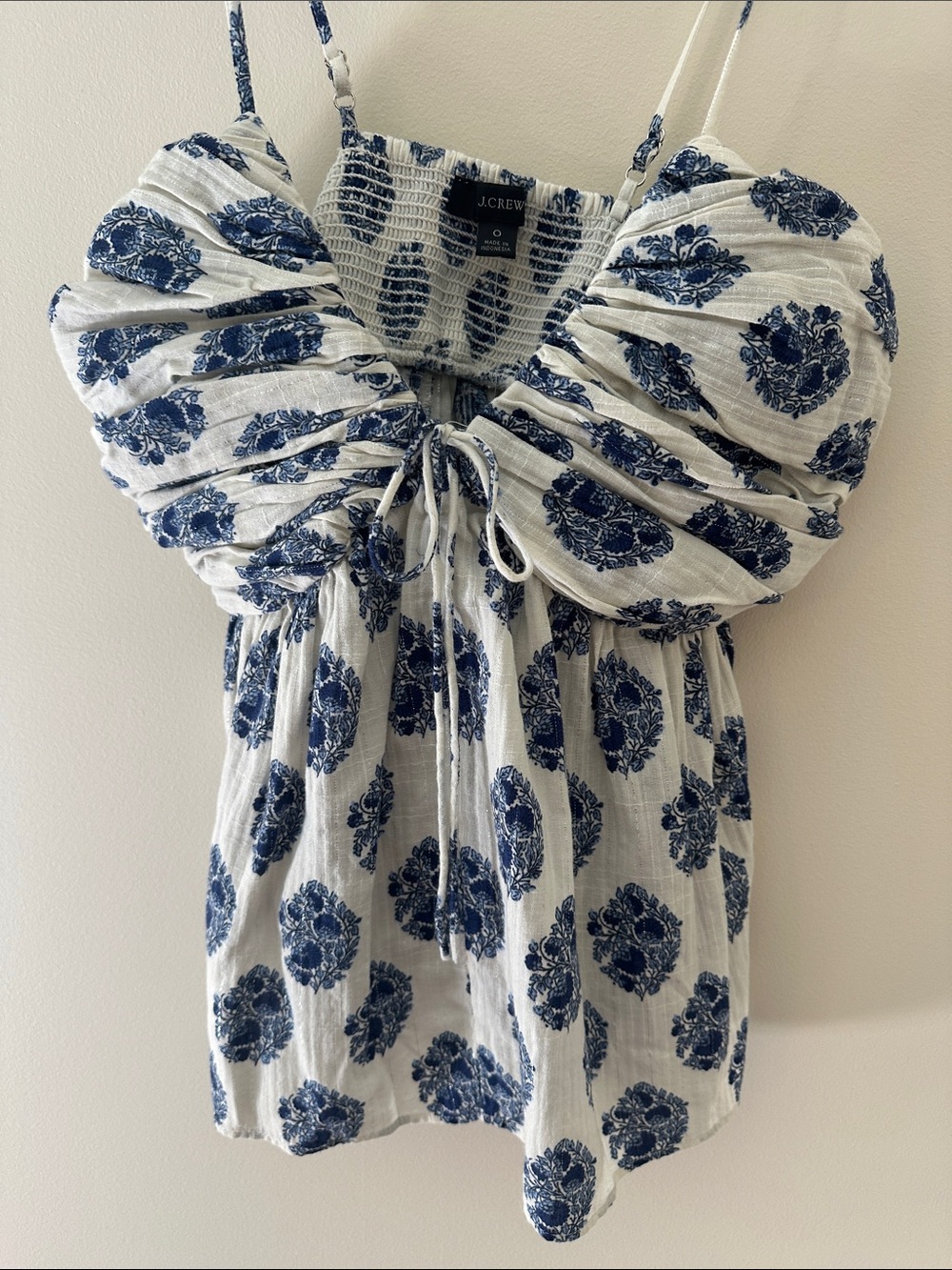 Fun Boho Spaghetti StrapTop - Picture 4 of 7